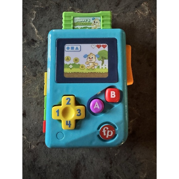 Fisher-Price Other - Fisher-Price Puppy's Adventure Handheld Learning Game Lights & Sounds Toy